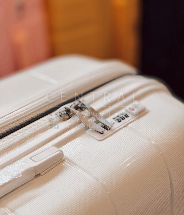 خرید چمدان سونادا جنس پلی کربنات نشکن قفل TSA